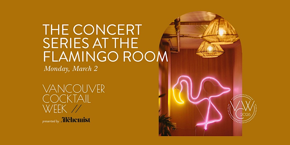 The Concert Series at The Flamingo Room