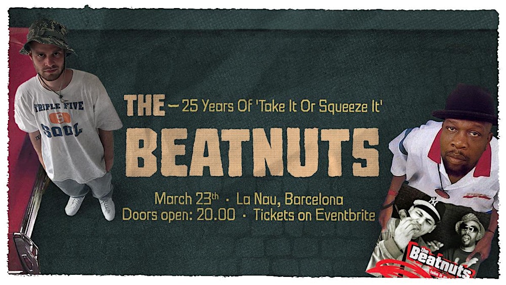 The Beatnuts Live In Barcelona