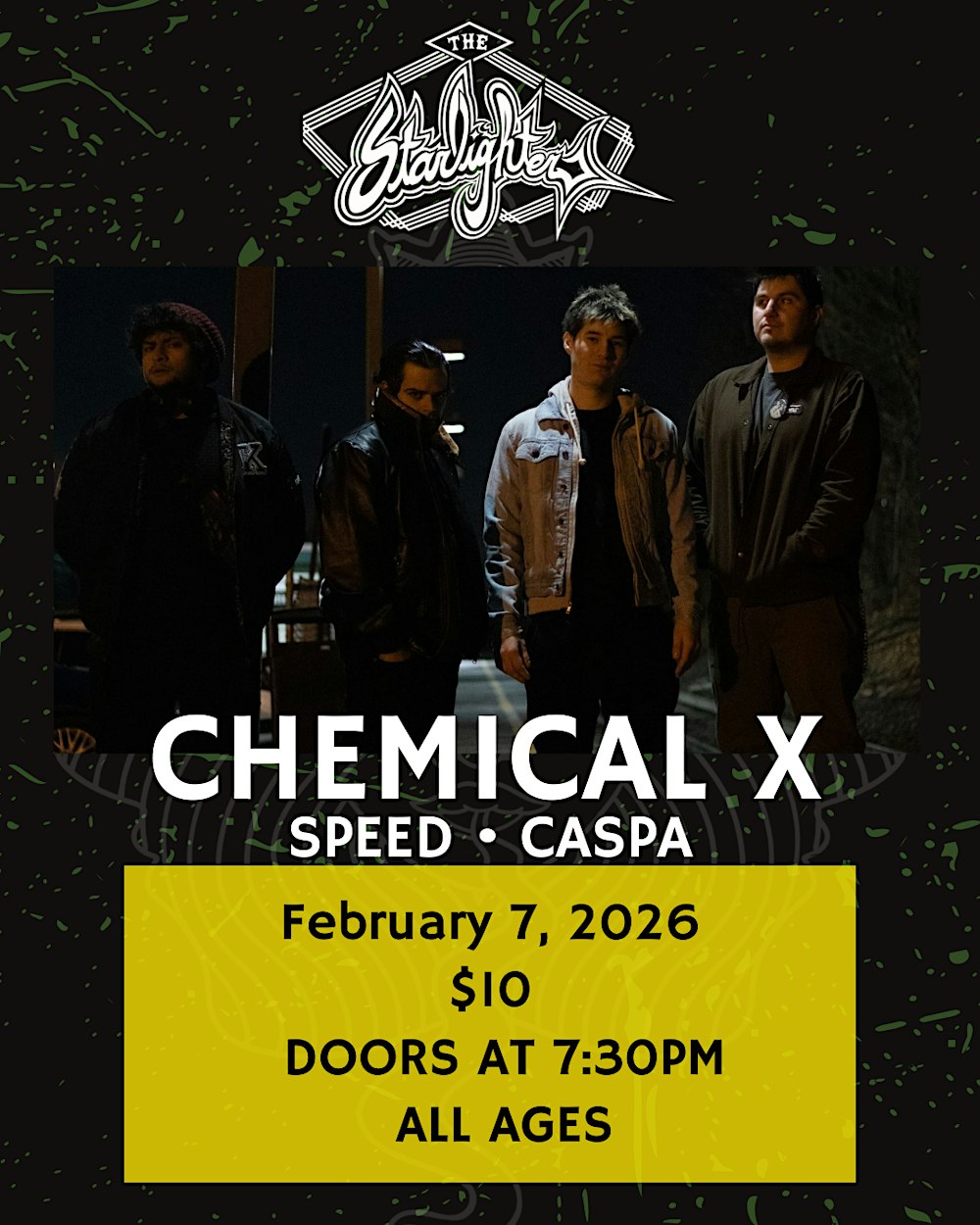 Chemical X • Speed • Caspa