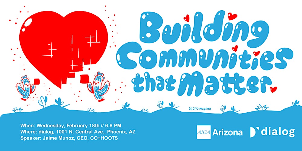 Building Communities that Matter