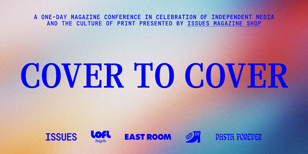 Cover to Cover: A Mini Magazine Conference