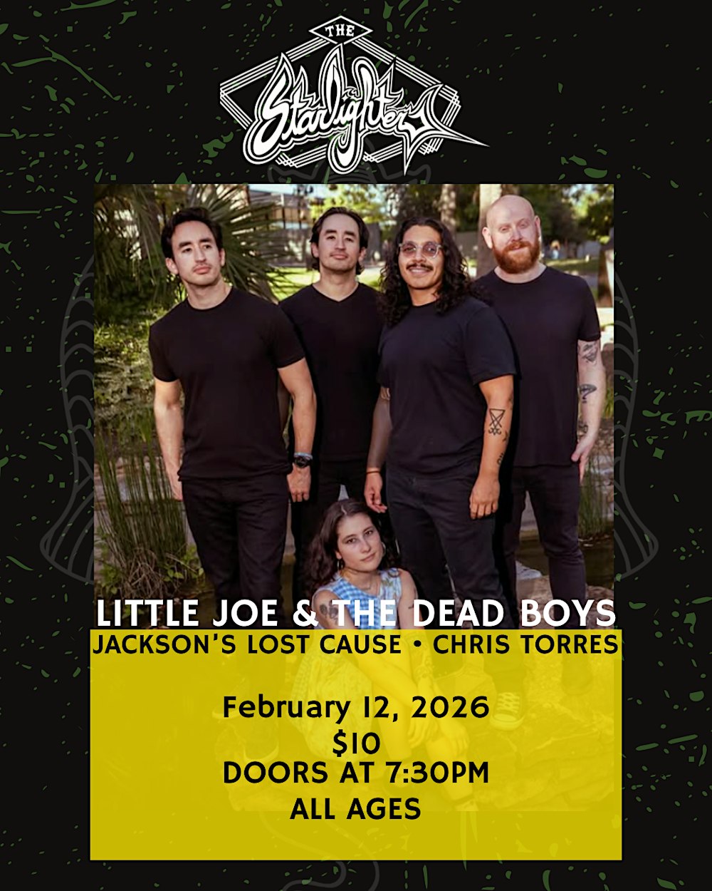 Little Joe & The Dead Boys • Jackson's Lost Cause • Chris Torres