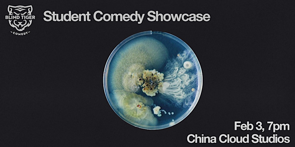 Blind Tiger Comedy Show: Fuzzy (EARLY SHOW)