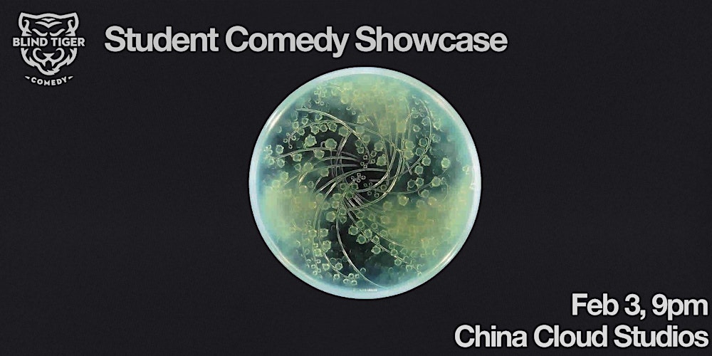 Blind Tiger Comedy Show: Filamentous(LATE SHOW)