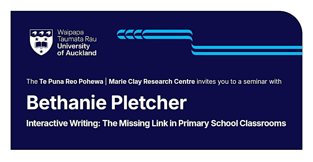 Visiting Scholar Talk | Bethanie Pletcher | Interactive Writing