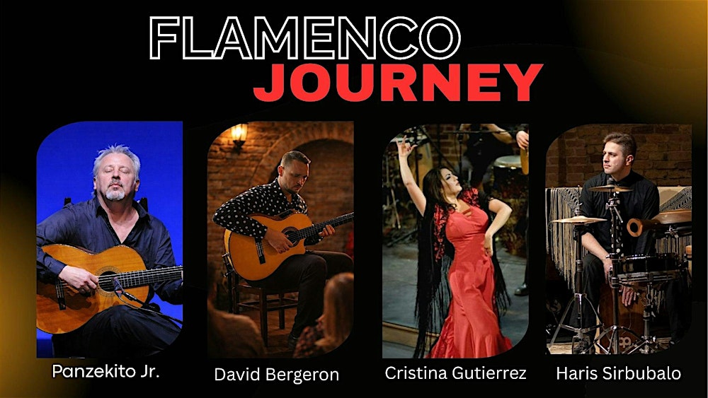 Flamenco Journey  presents - José Cortés Arana “Panzekito Jr.”