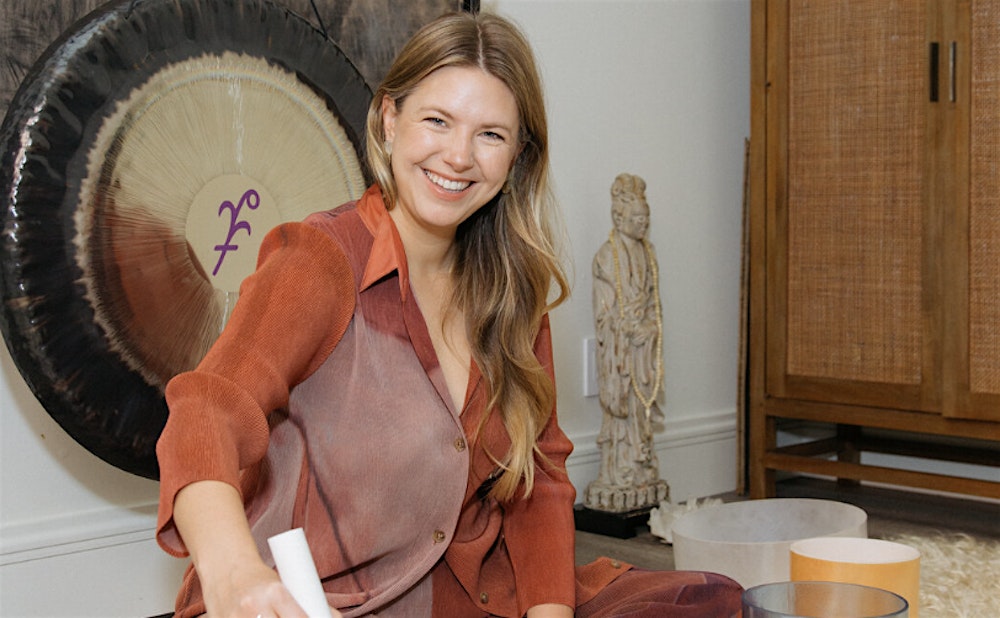 Reiki-Infused Sound Bath: Held in Stillness