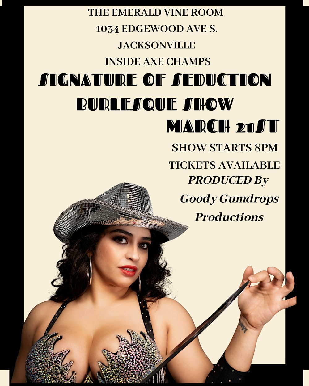 Signature of Seduction Burlesque Show