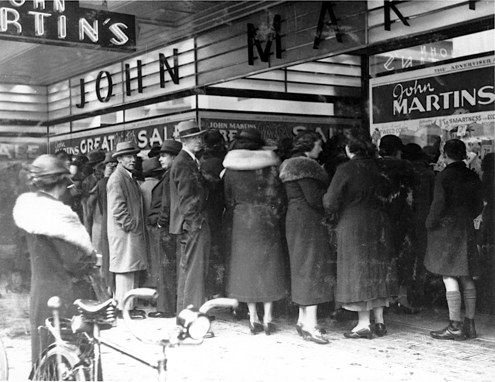 The Big Store – John Martin’s Documentary