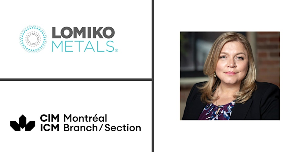 CIM Cocktail   - Gordana Slepcev, CEO & Director, Lomiko Metals