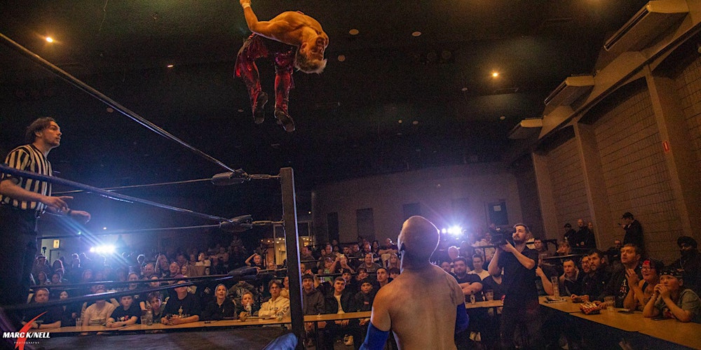 All Star Wrestling Australia vs Bar Eight