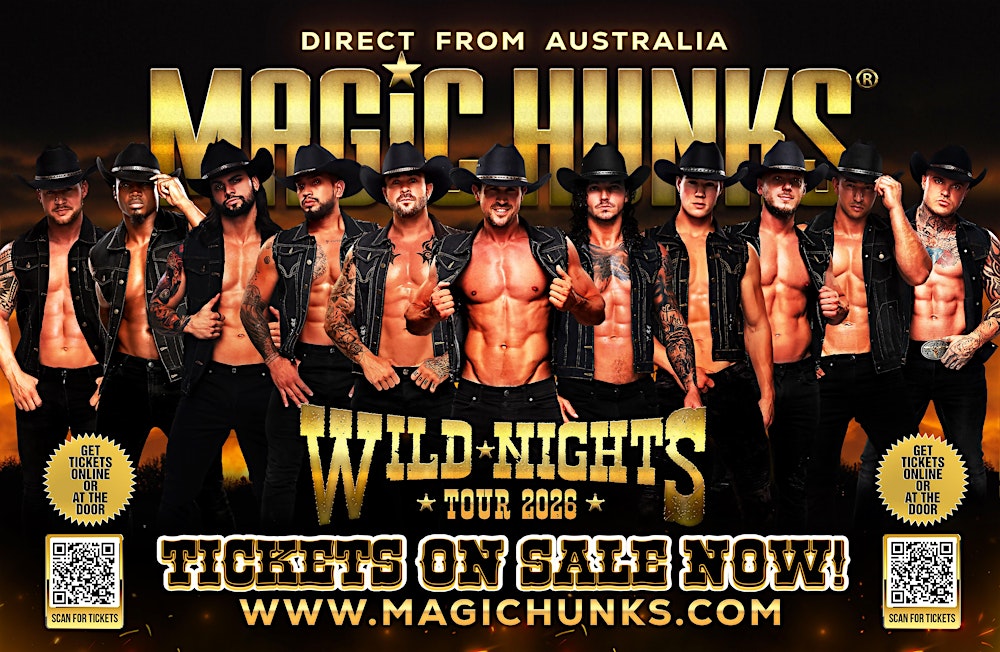 MAGIC HUNKS AUSTRALIA TAKEOVER ATLANTA,GA USA!!!