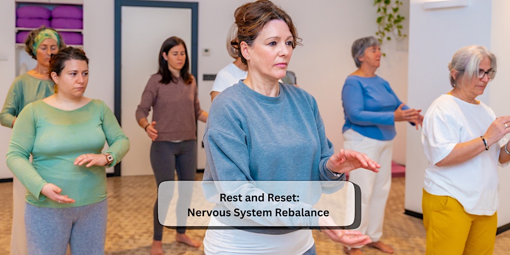 Cultivating Calm and Vitality: Gentle Practices for everyday wellbeing