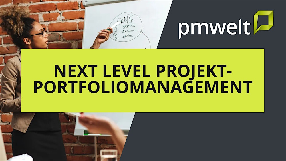 pmwelt 2026 Seminar: Next Level Projektportfoliomanagement