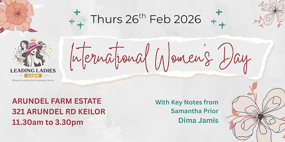 International Women’s Day Event