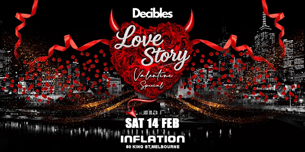 Bollywood 'Love Story' at Decibles, Melbourne