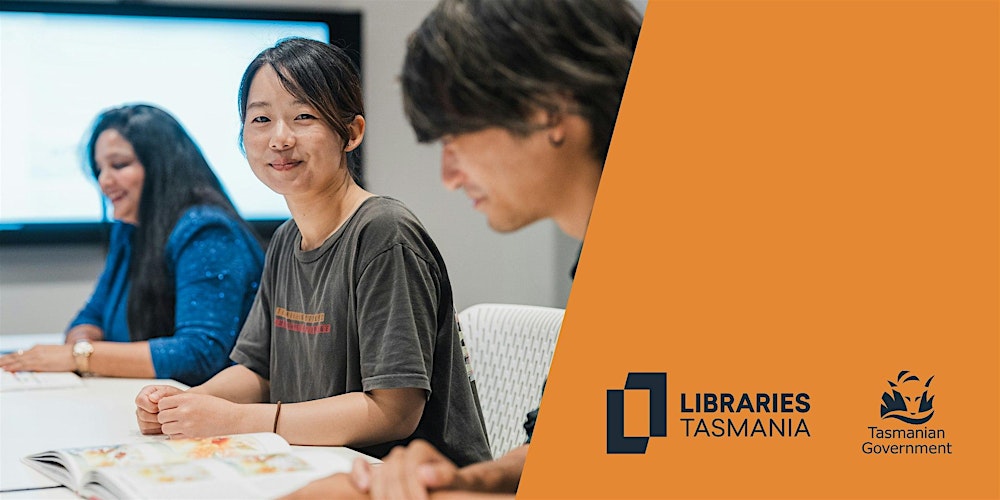 English Conversation Group at Hobart Library