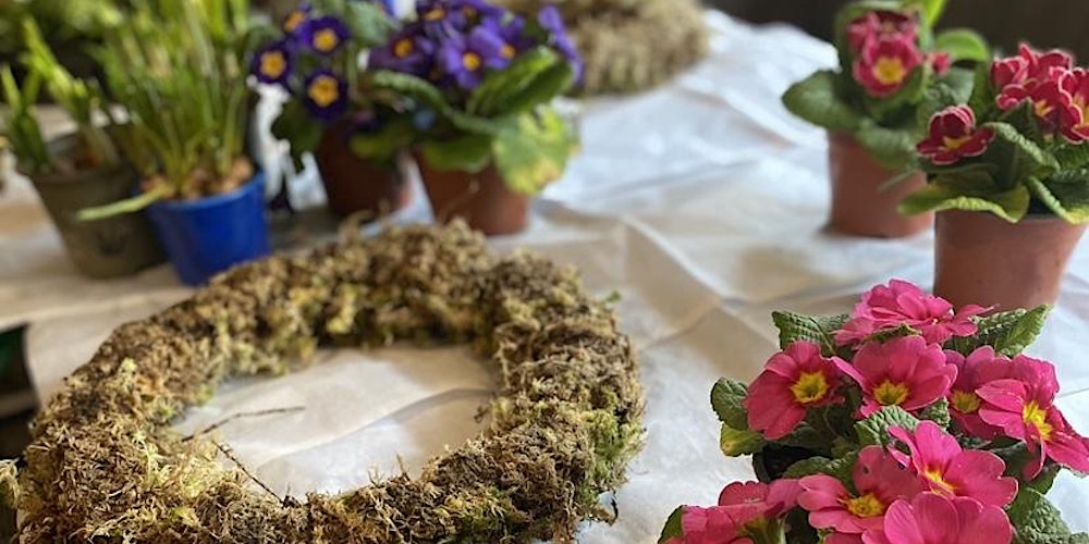 Create a Living Spring Wreath - Floristry Workshop