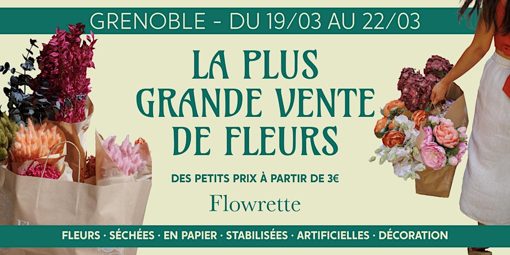 POP UP FLOWRETTE // Grenoble #2