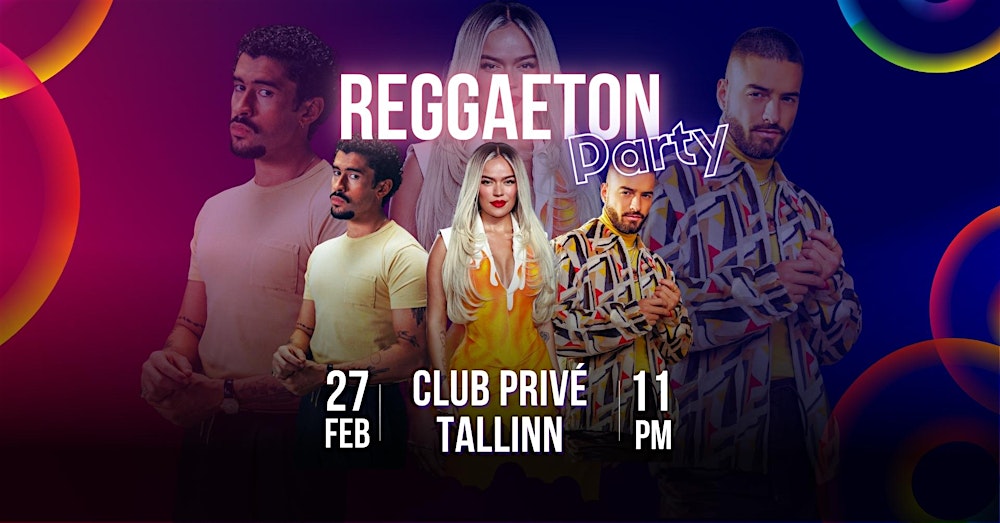 Reggaeton Party (Tallinn) February 2026