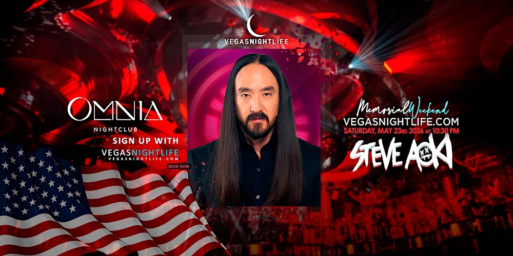 Steve Aoki | Memorial Day Weekend Party | OMNIA Las Vegas
