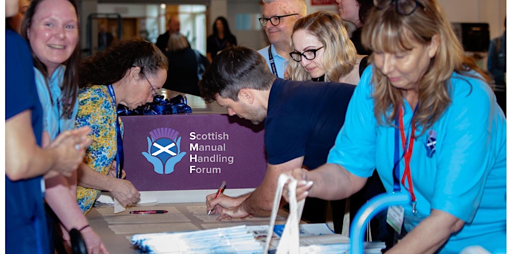 Scottish Manual Handling Forum  2 Day Conference - 20th - 21st May 2026
