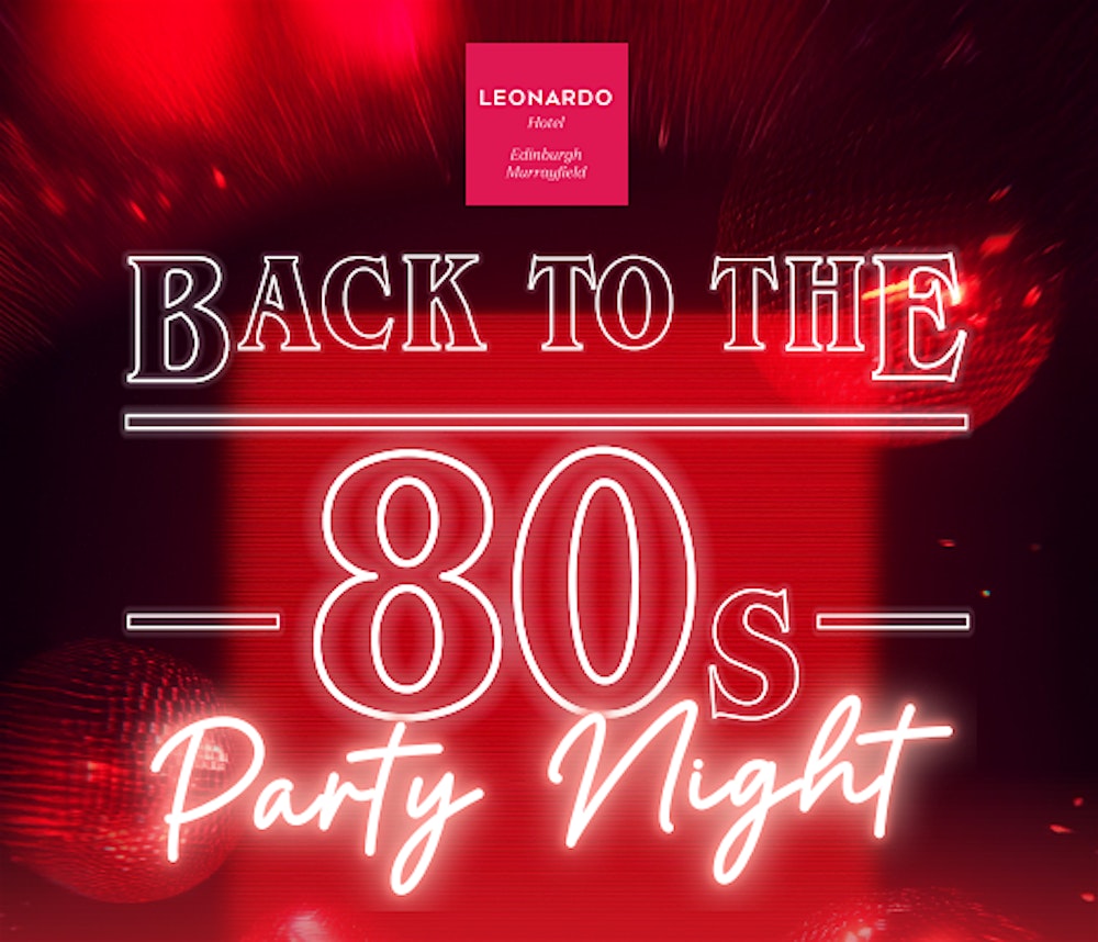 Back to the 80's Party Night