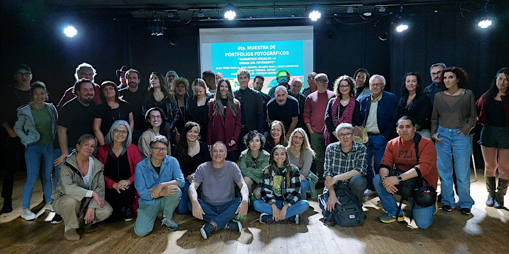 14.ª Muestra de Portfolios Fotográficos "Narrativas Visuales" en Barcelona