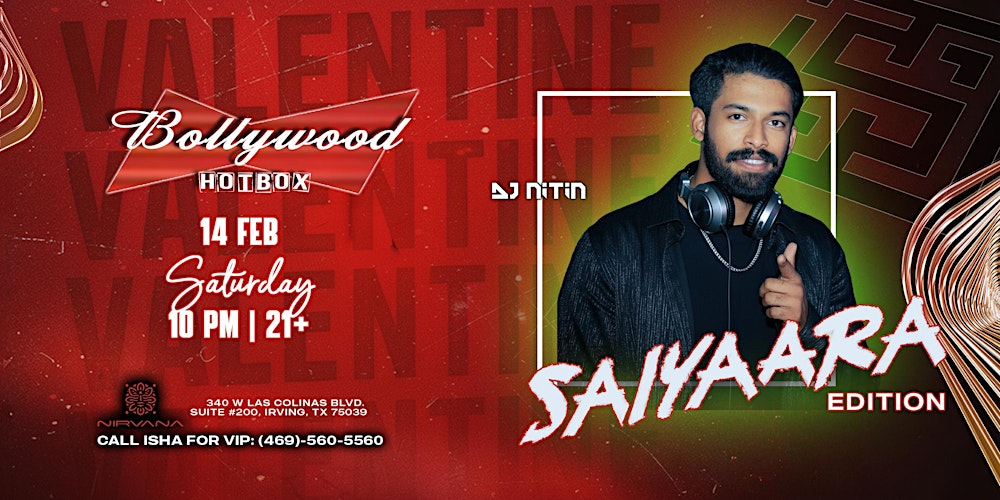 BOLLYWOOD HOTBOX | SAIYAARA EDITION