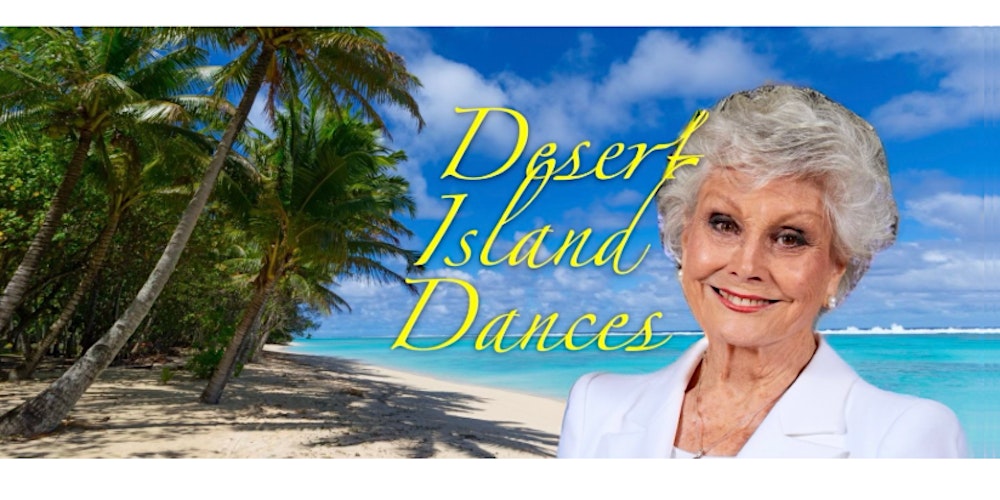 Penny Lecture: Angela Rippon’s Desert Island Dances – A Lifetime in Dance