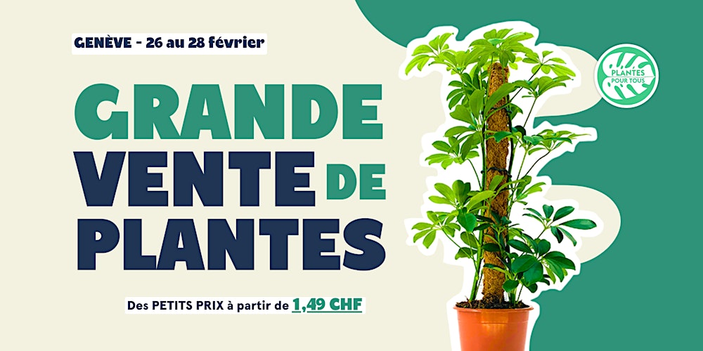 Grande Vente de Plantes - Genève