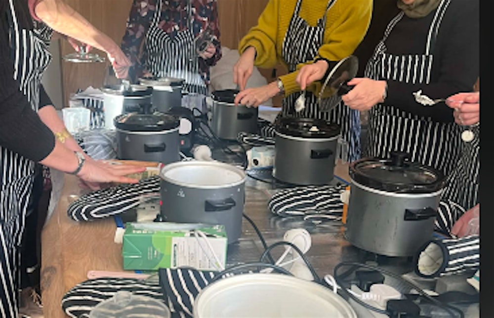 IN-PERSON NATURAL SOAP MAKING WORKSHOP