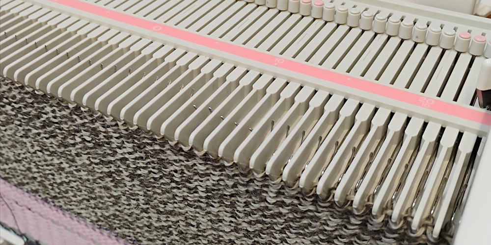 Machine Knitting 101 - The Basics