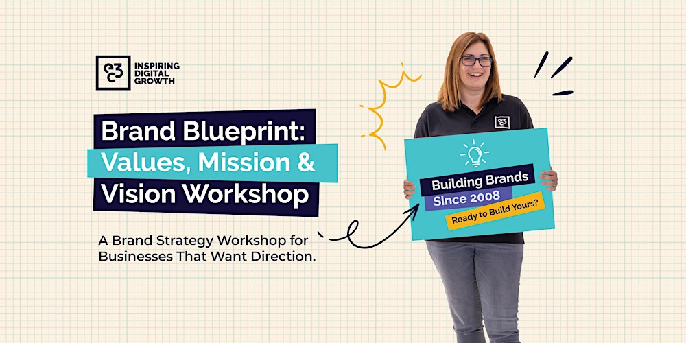 Brand Blueprint: Values, Mission & Vision Workshop