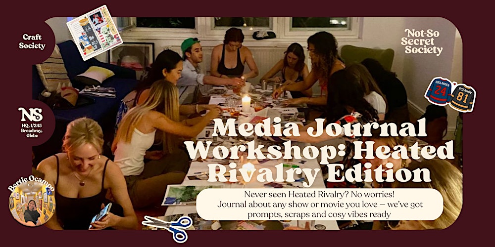 Media Journal: Heated Rivalry Edition 21st Feb | Not-So Secret Society