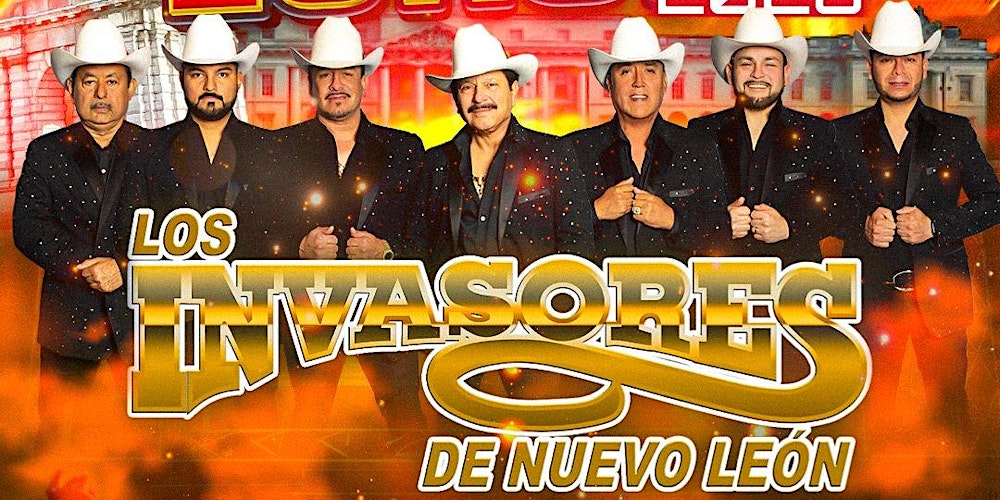 LA MEJOR MUSICA NORTEÑA EN BERLIN LOS INVASORES DE NUEVO LEON
