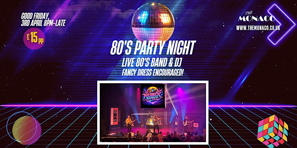 80's Party Night