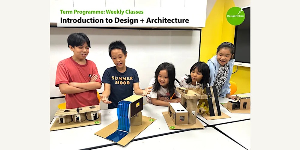 Introduction to Design & Architecture 1: TERM 1 (WED TRIAL)