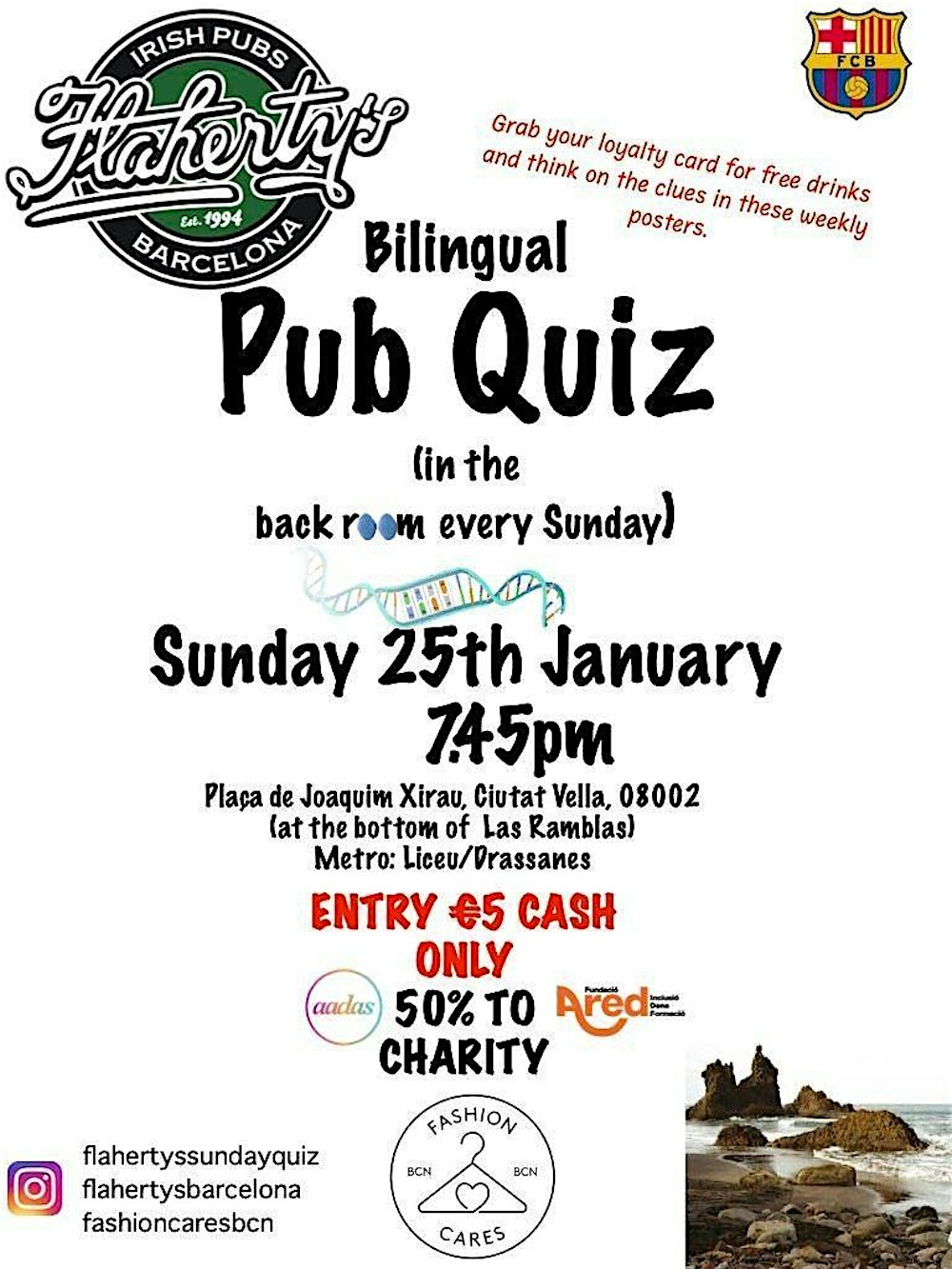 Bi-lingual Laura's Pub Quiz
