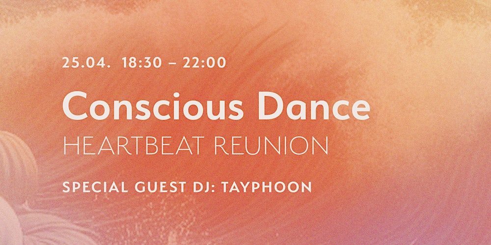 HEARTBEAT REUNION  – Conscious Dance Experience