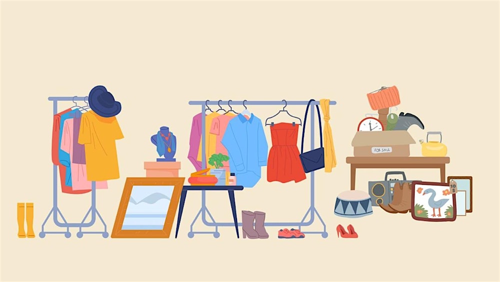 Jumble Sale rent a table