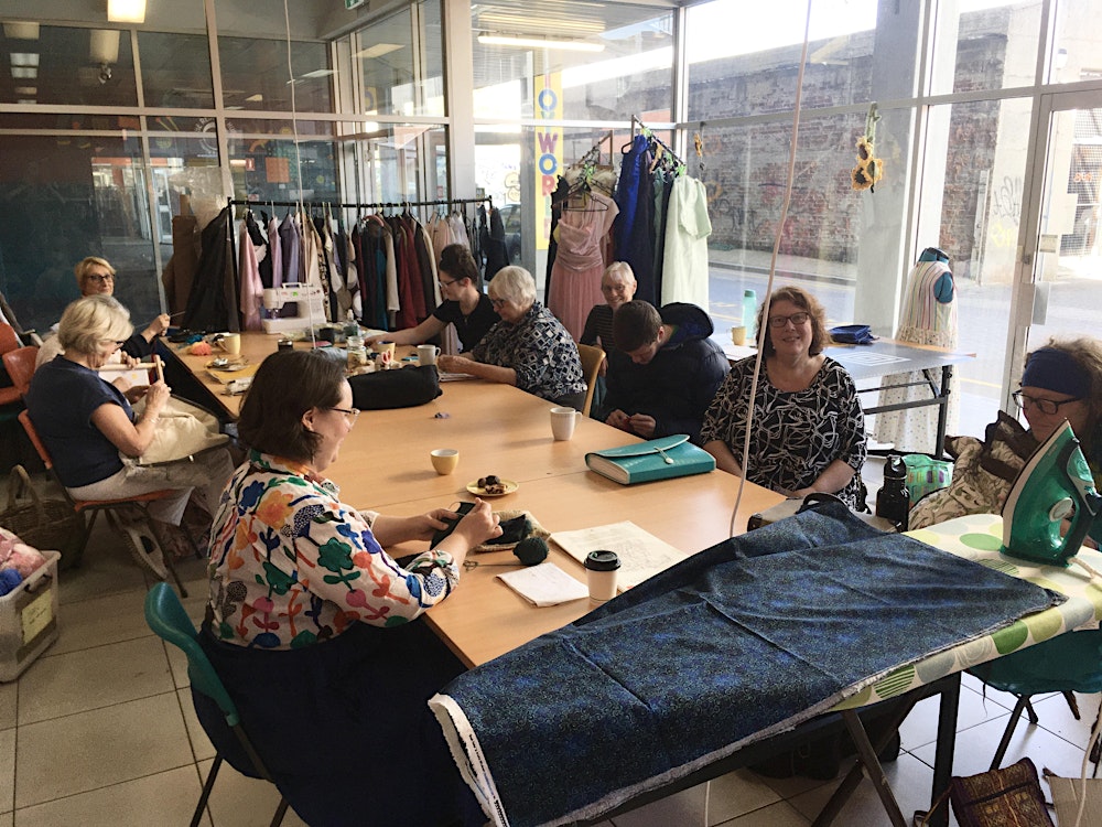 The Mending & Advice Table