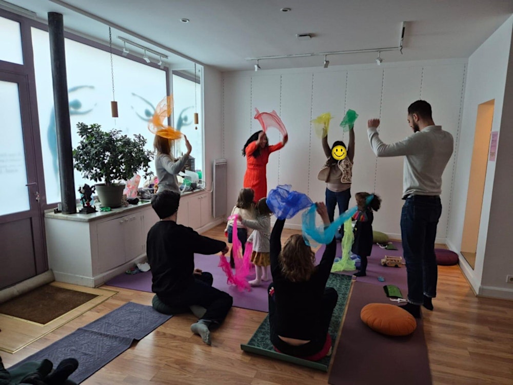 Kids Workshop in Paris: "Our Favorite Animals" – Music and Movement