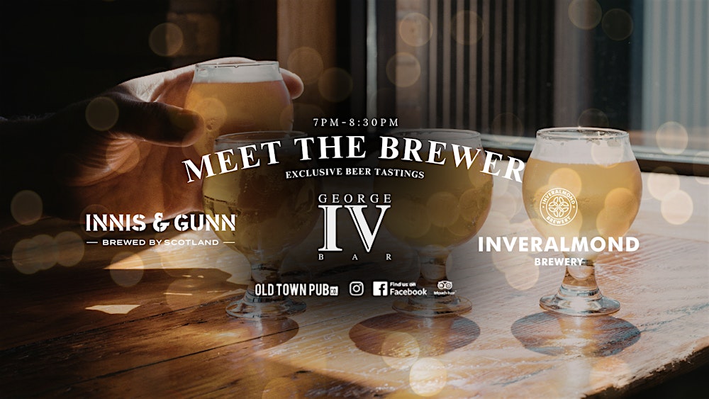 Meet The Brewer at George IV Bar