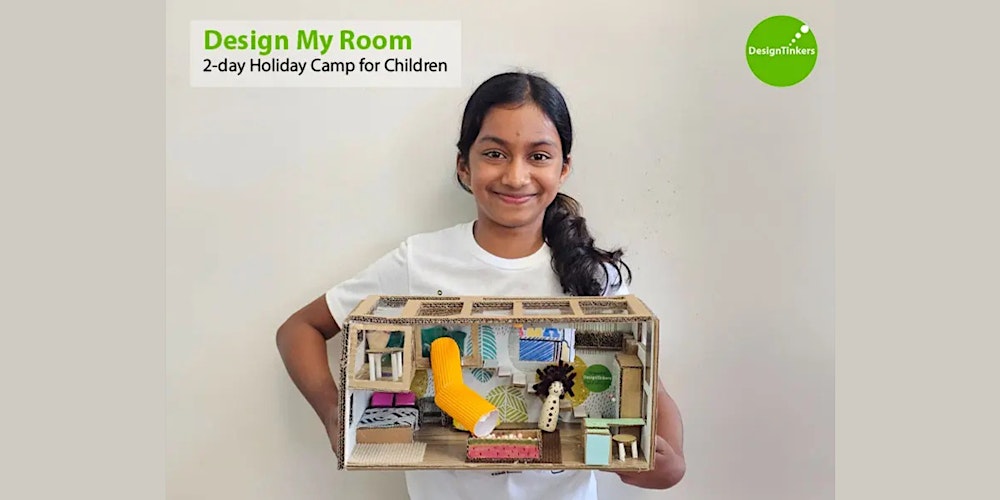 Design My Room: 2-day Camp (Mar)