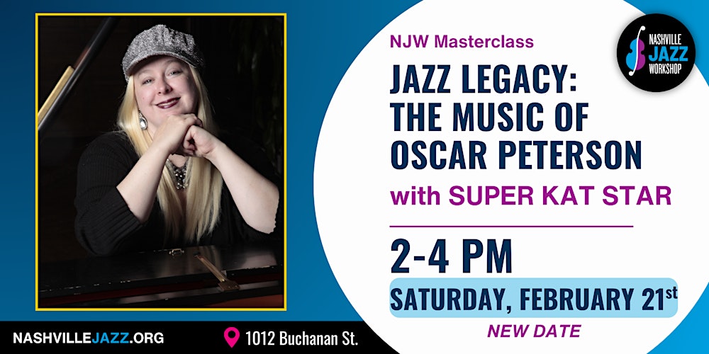 Masterclass | Jazz Legacy: The Music of Oscar Peterson