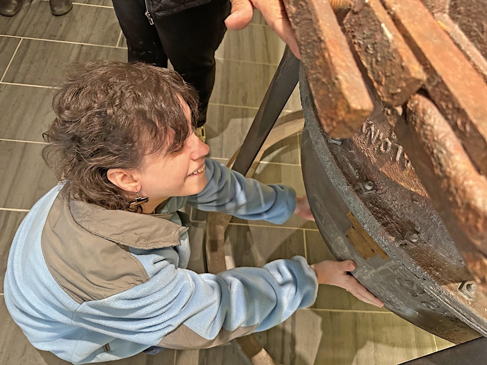 From Nature to Nylons: A Touch-Based History of Textiles