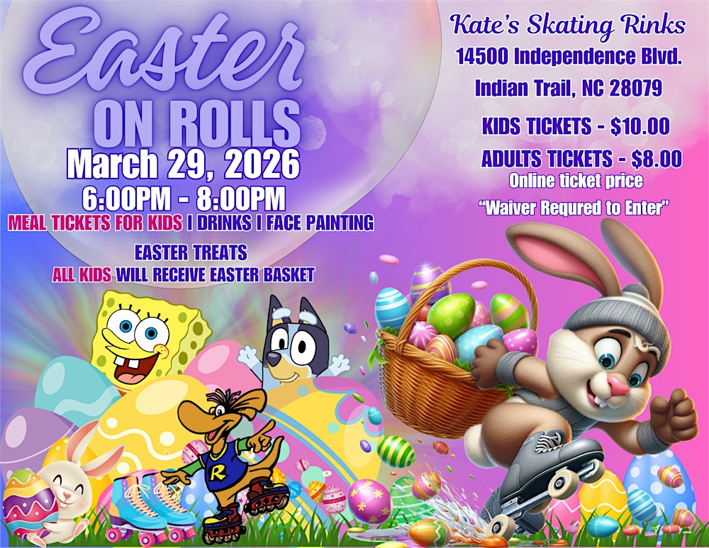2026 Easter on Rolls