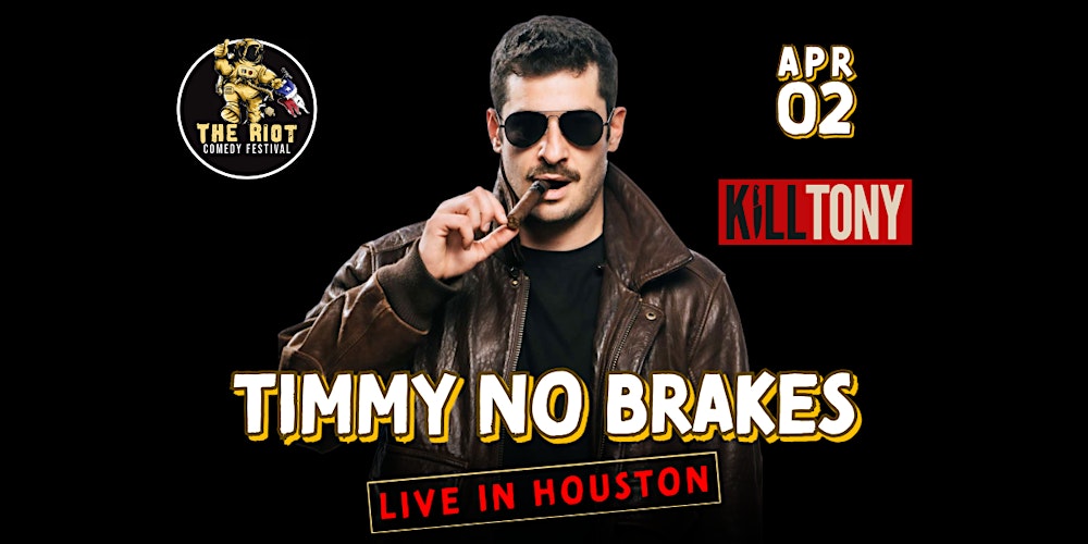 Timmy No Brakes Headlines The Riot Comedy Festival in Houston