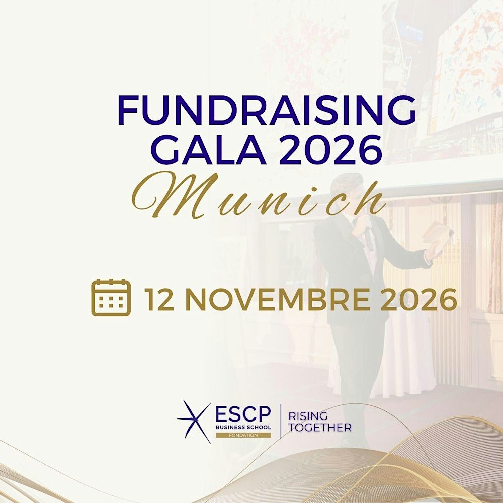 ESCP MUNICH FUNDRAISING GALA 2026